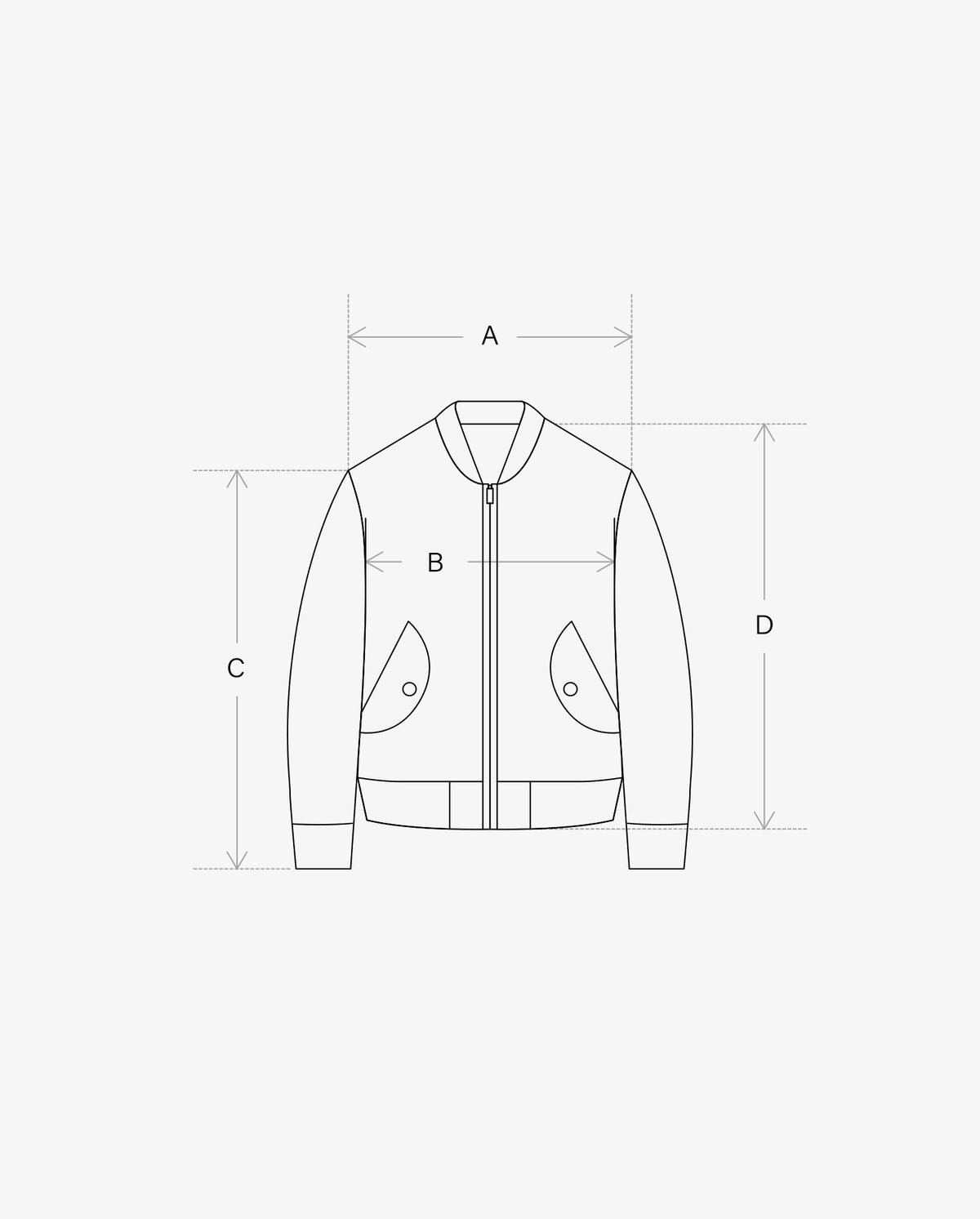 Silk Bomber Jacket / Purple