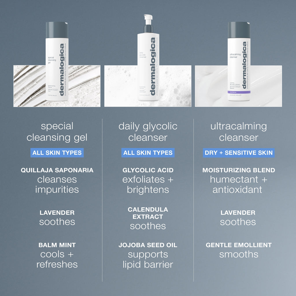 special cleansing gel