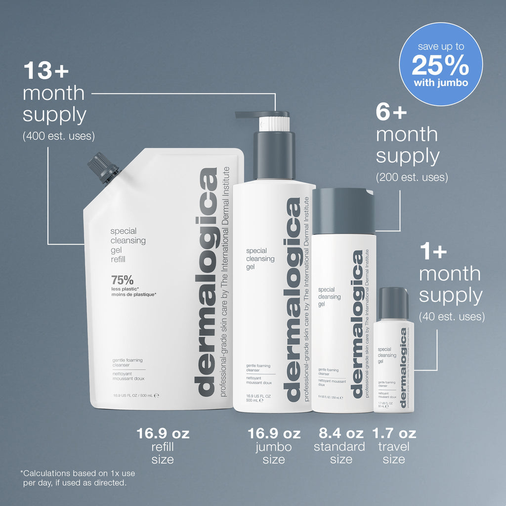 special cleansing gel