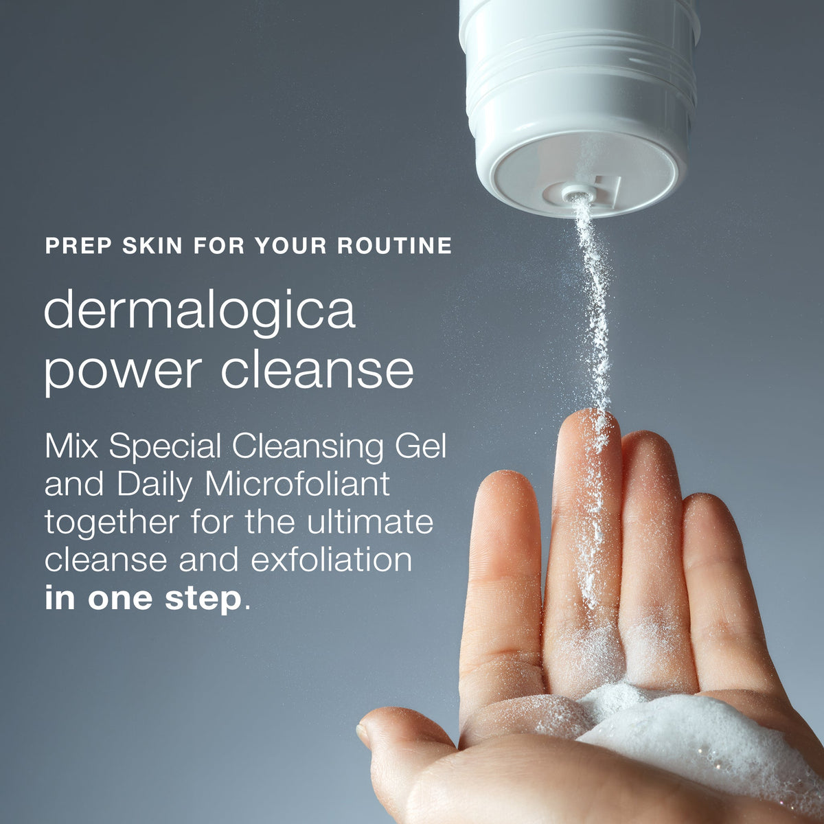 special cleansing gel