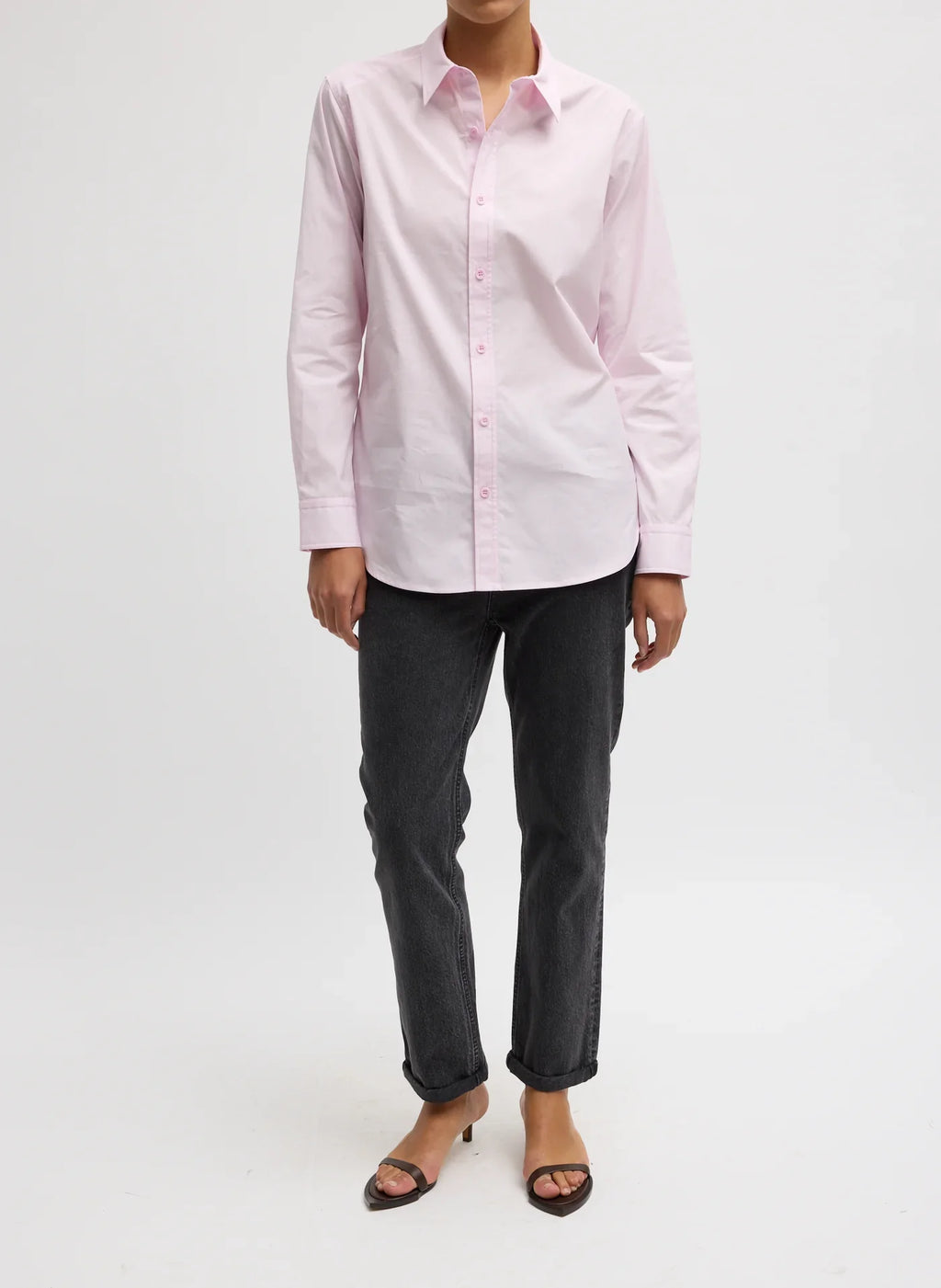 Tibi Charlie Slim Shirt