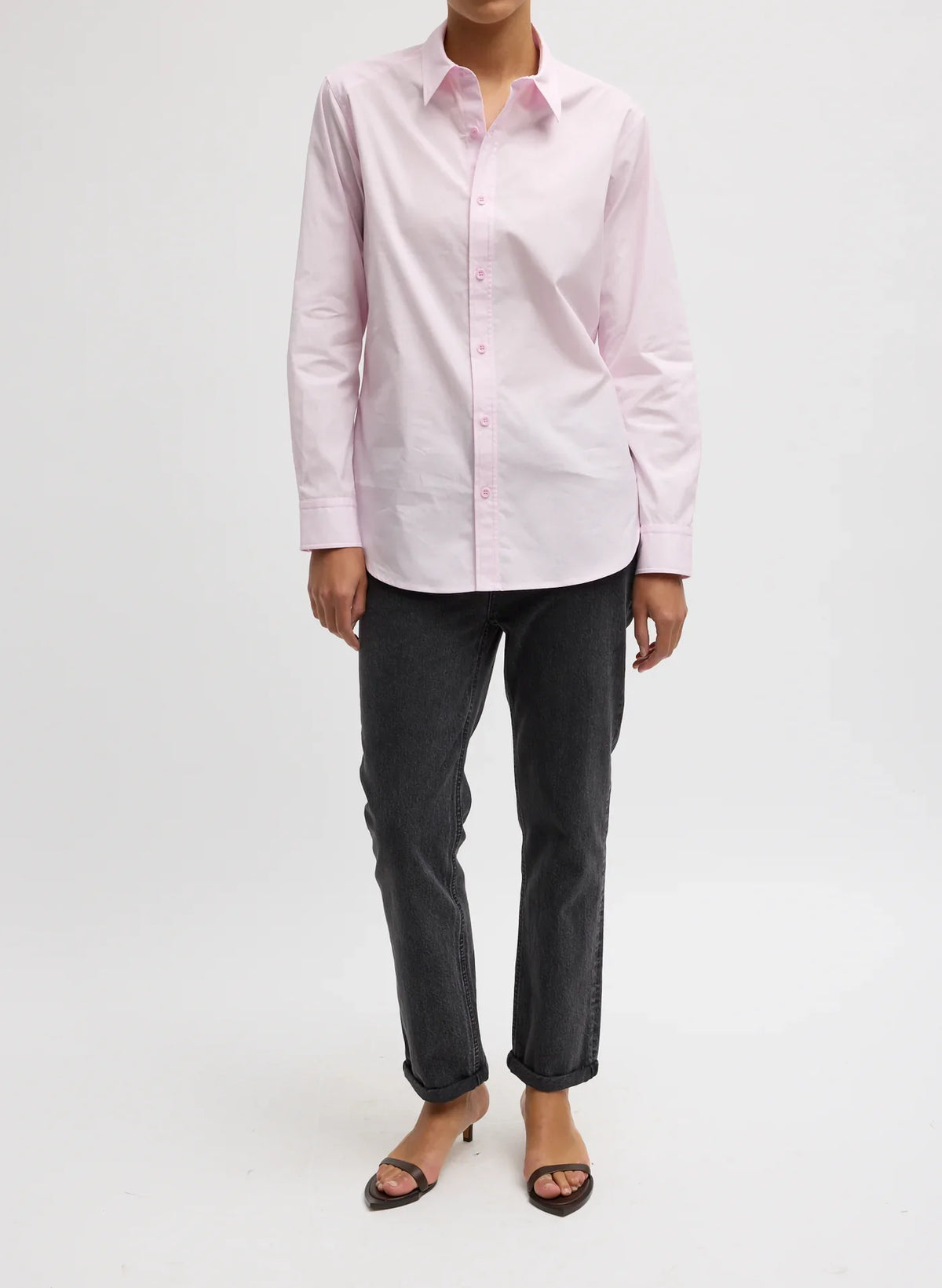 Tibi Charlie Slim Shirt