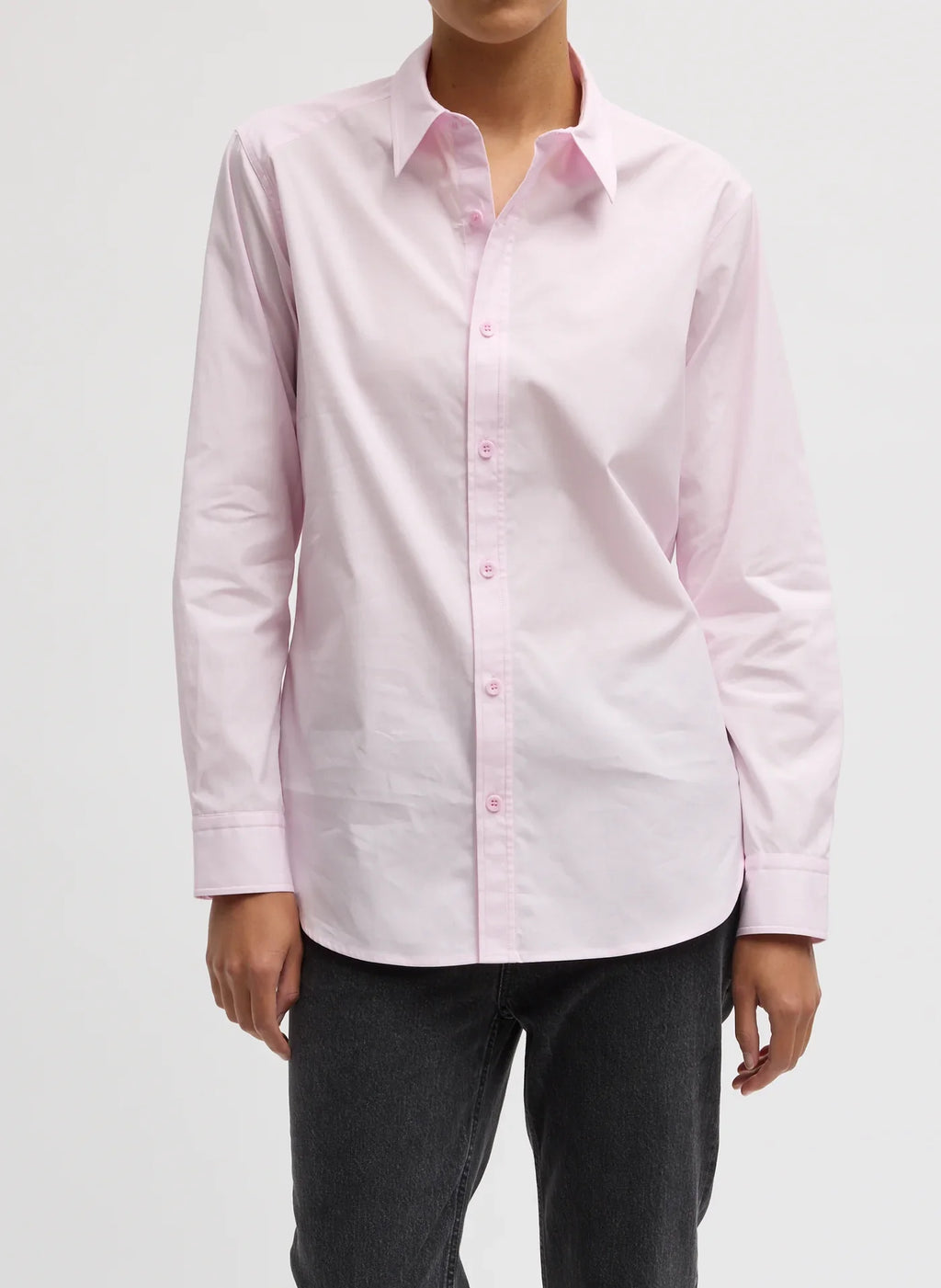 Tibi Charlie Slim Shirt