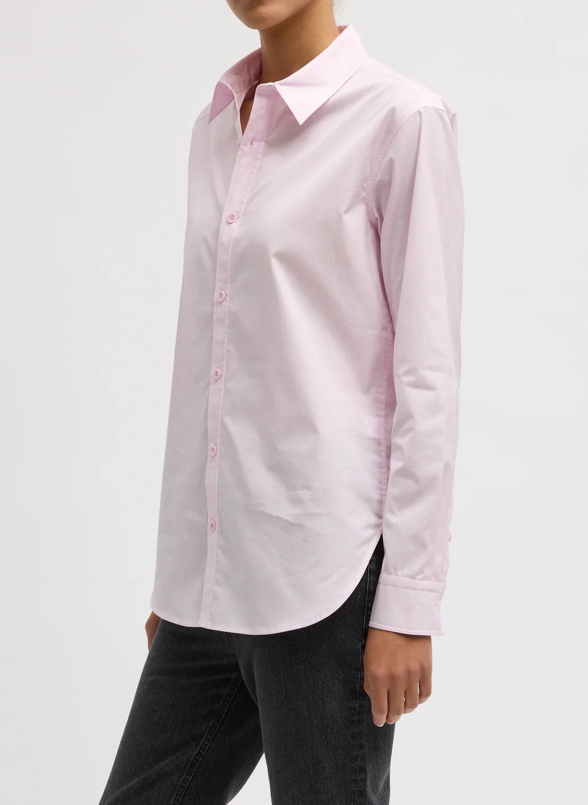 Tibi Charlie Slim Shirt