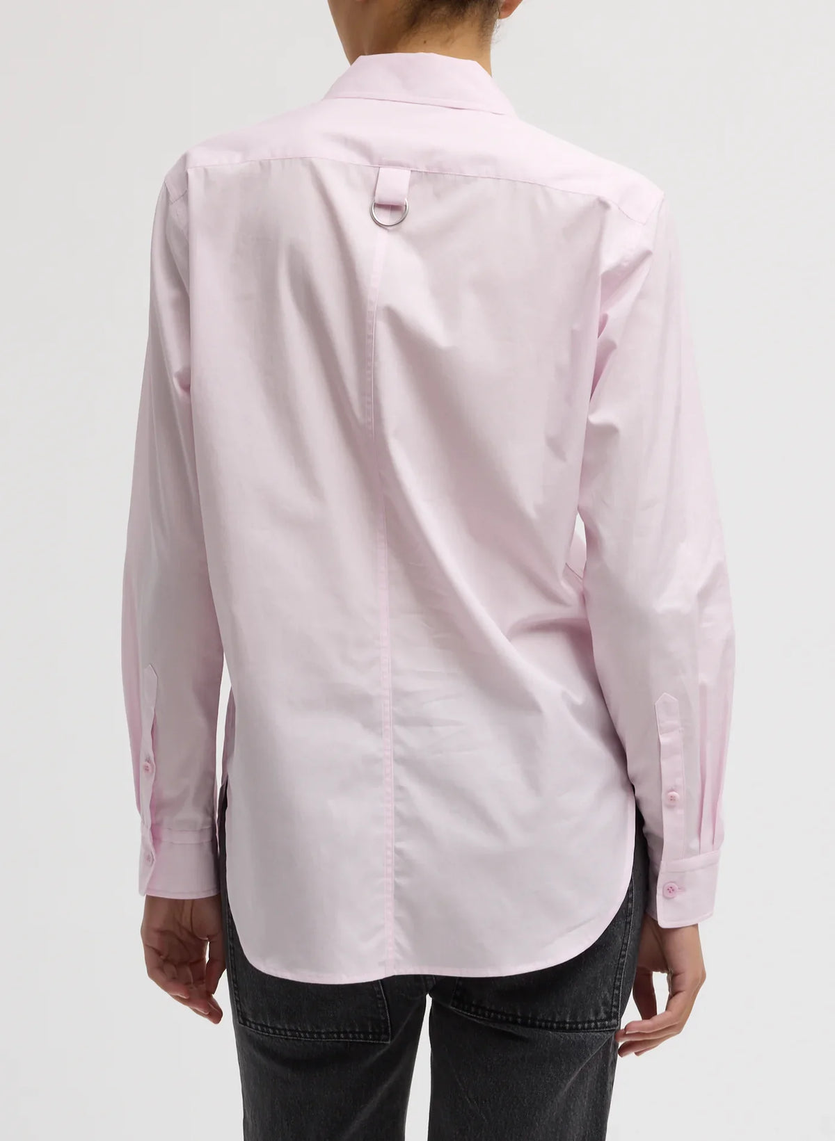 Tibi Charlie Slim Shirt