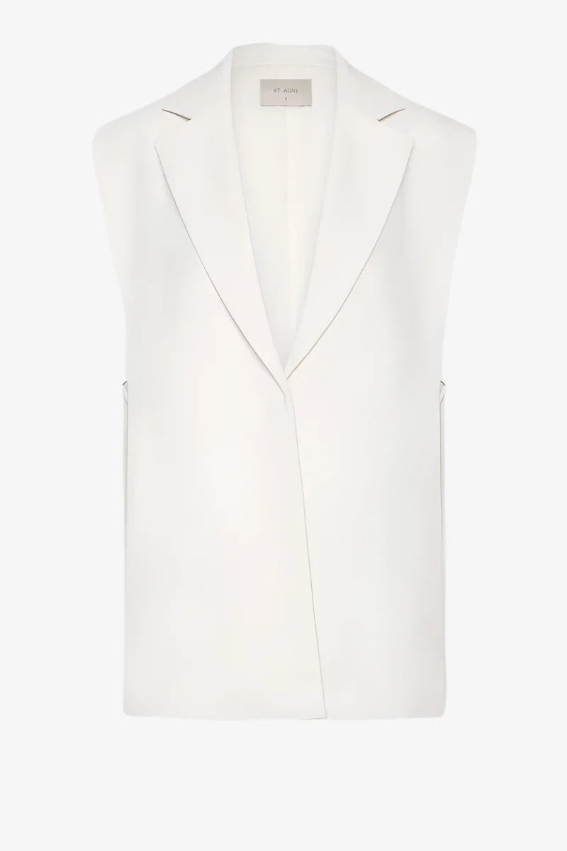 St. Agni Relaxed Side Tie Vest