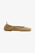 St. Agni Suede Ballet Flat