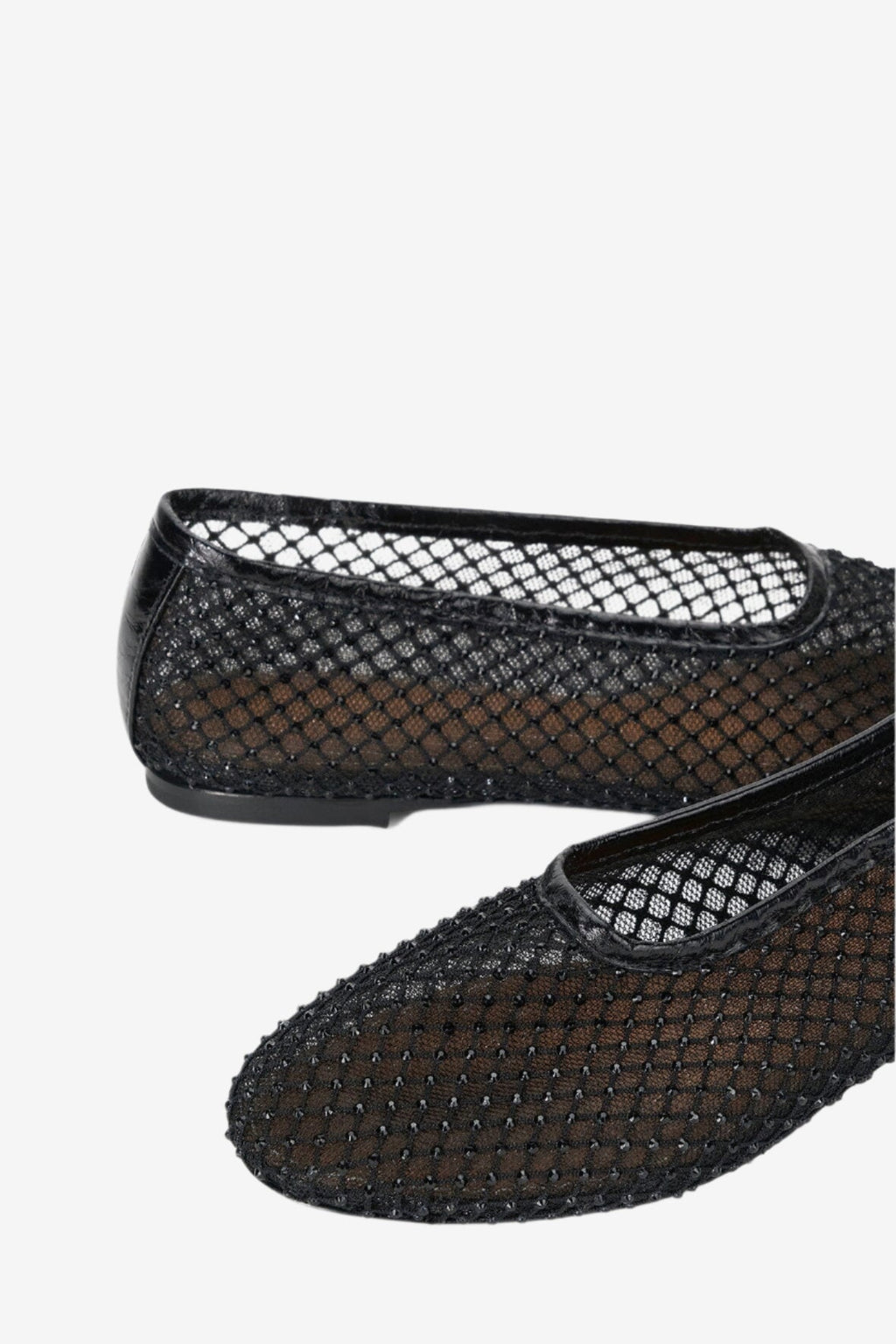 Staud Alba Mesh Ballet Flat