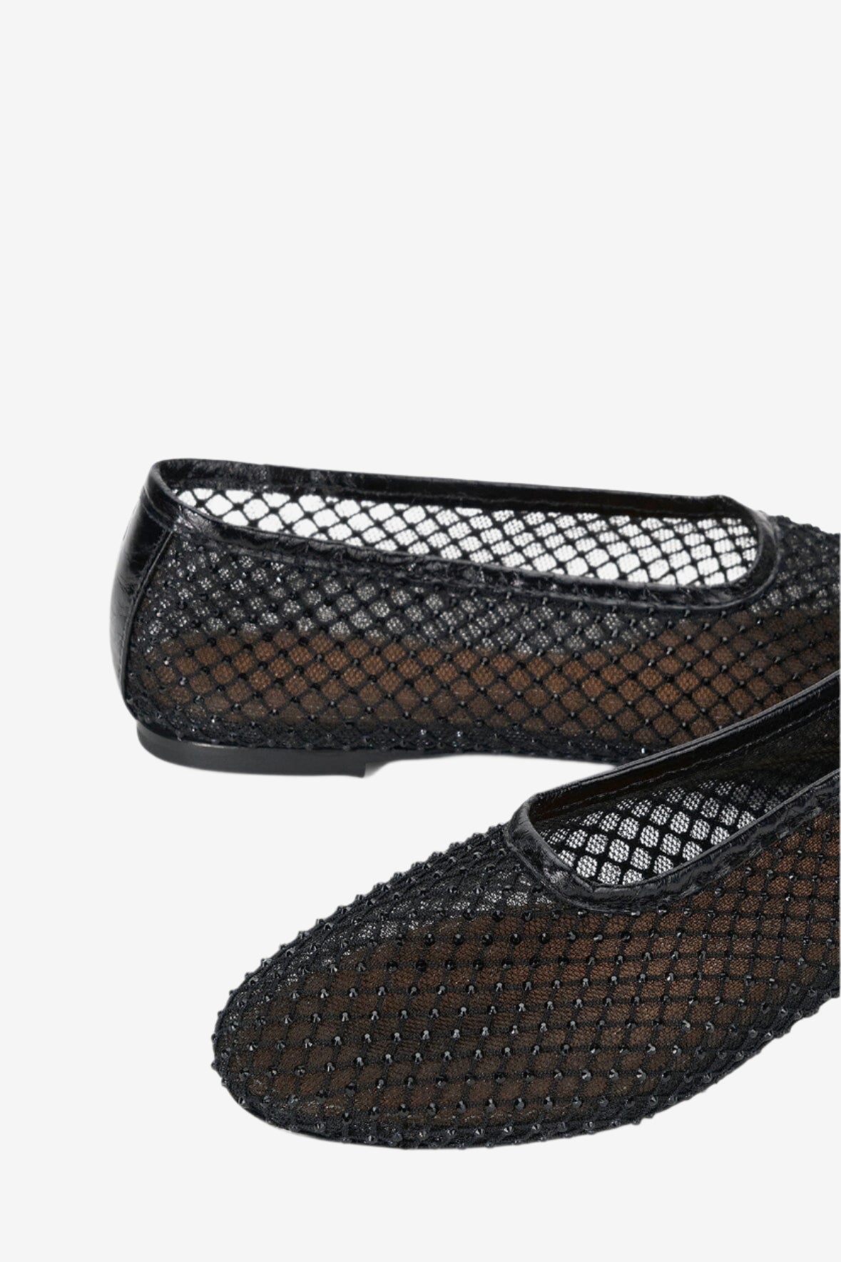 Staud Alba Mesh Ballet Flat