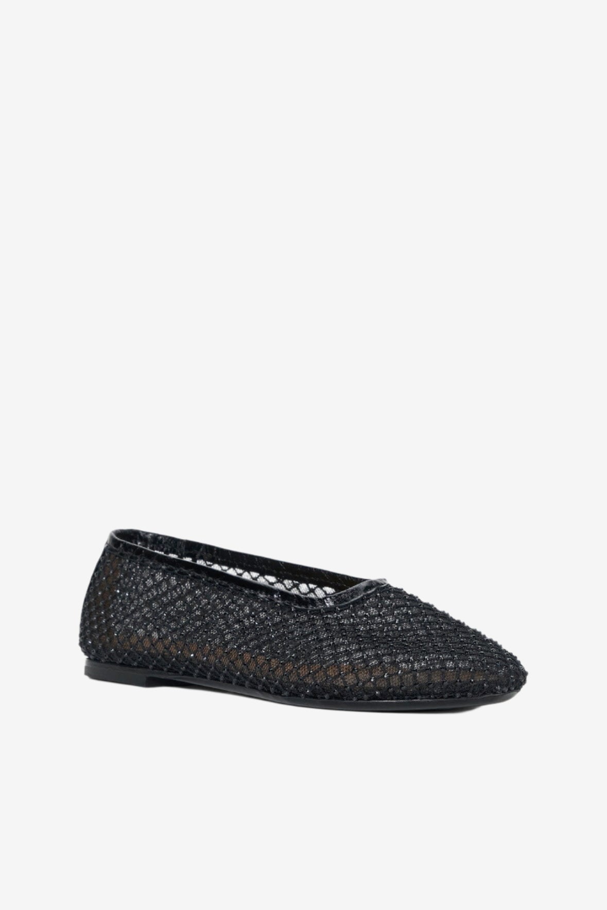 Staud Alba Mesh Ballet Flat