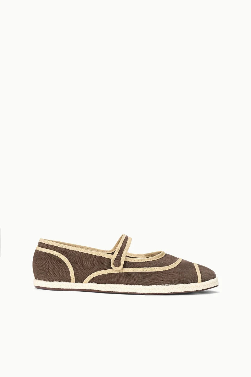 Staud Nora Espadrille Flat