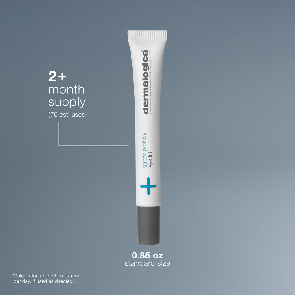 stress positive eye lift mask