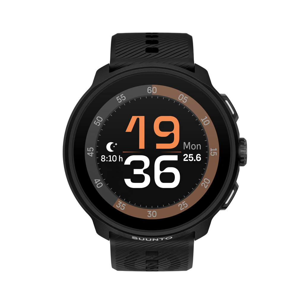 Suunto Run Watch with Silicone Strap