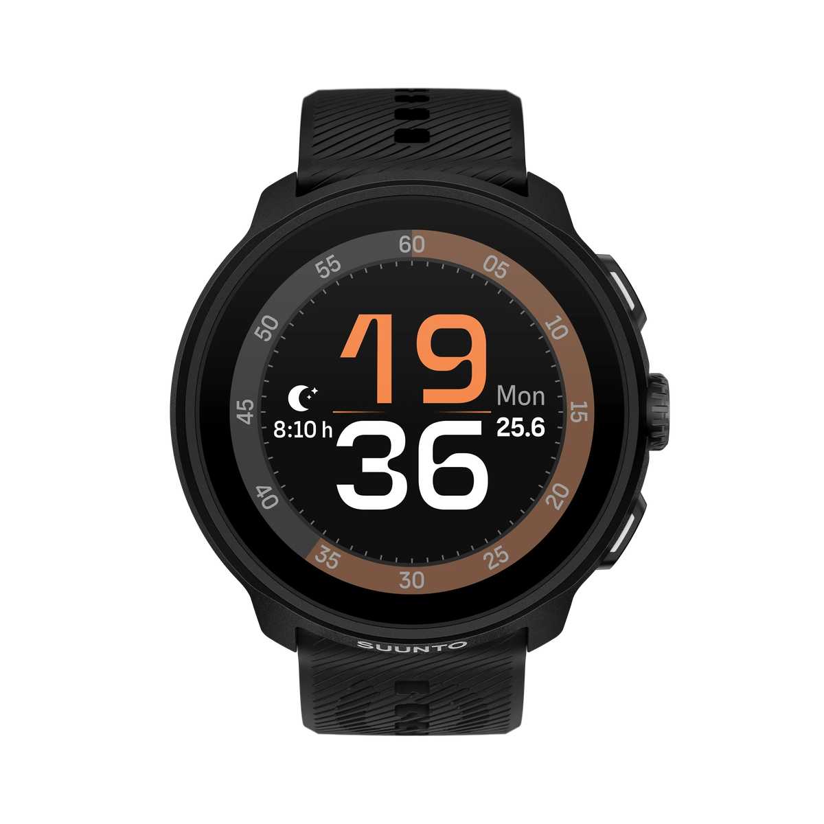 Suunto Run Watch with Silicone Strap