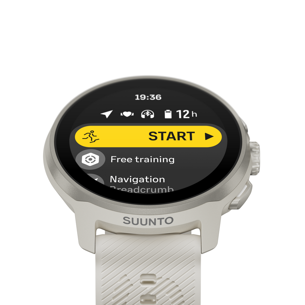 Suunto Run Watch with Silicone Strap