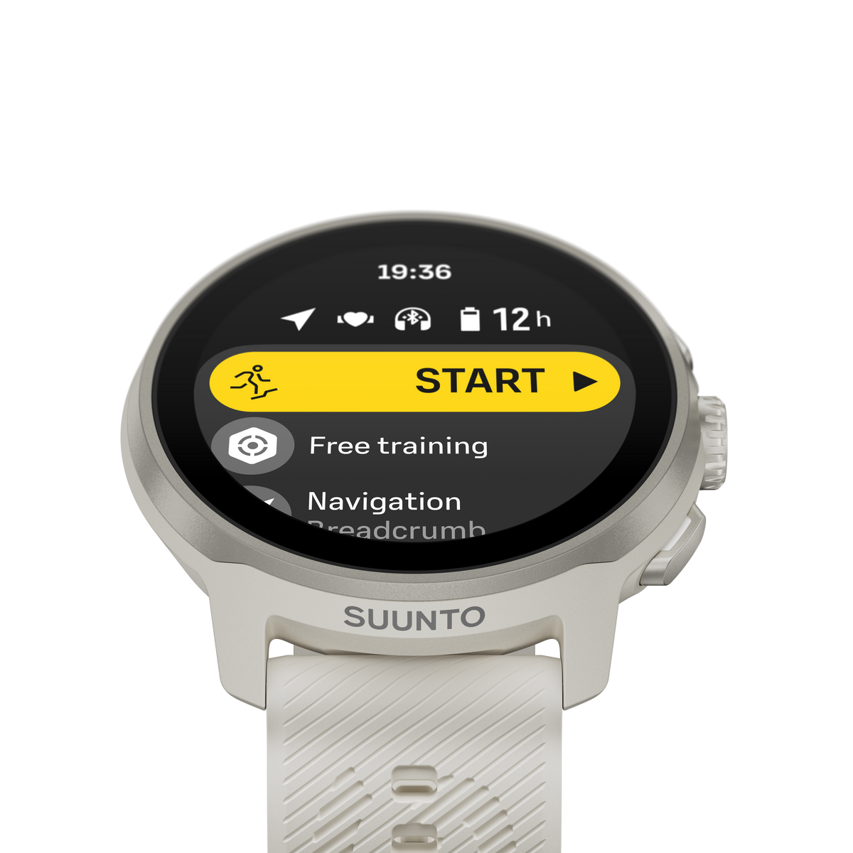 Suunto Run Watch with Silicone Strap