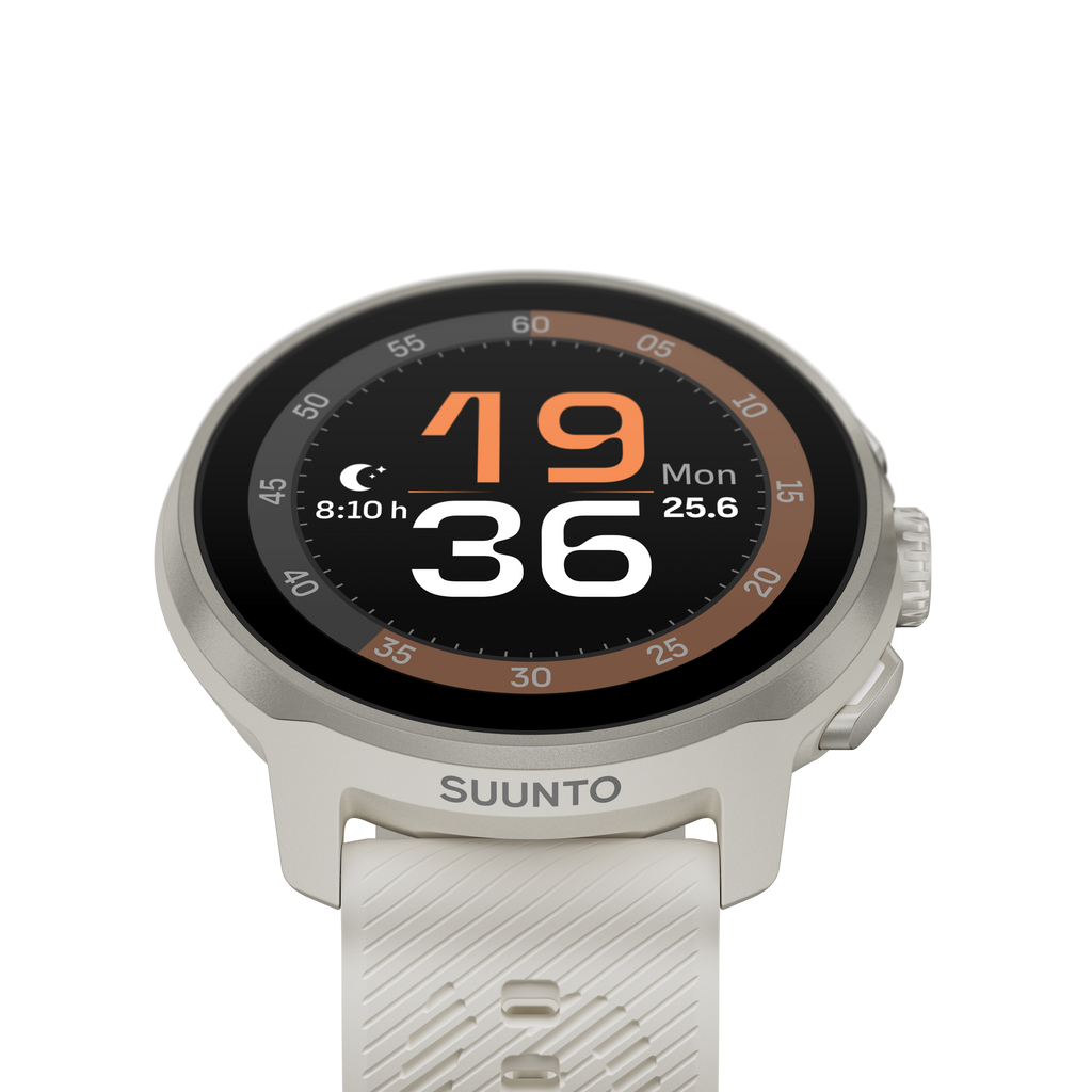 Suunto Run Watch with Silicone Strap