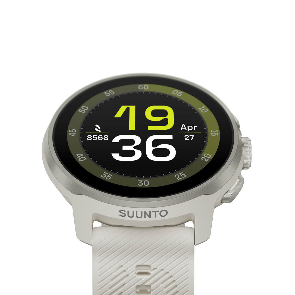 Suunto Run Watch with Silicone Strap