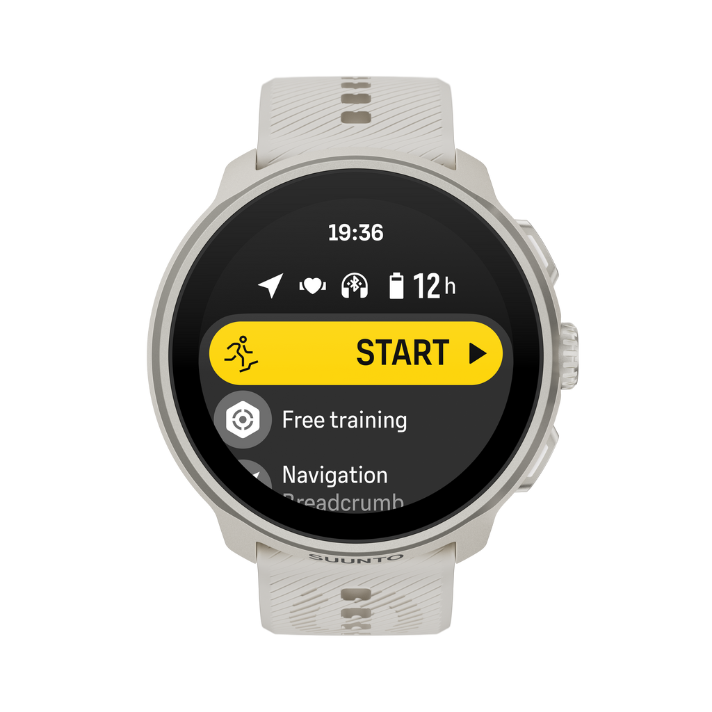 Suunto Run Watch with Silicone Strap