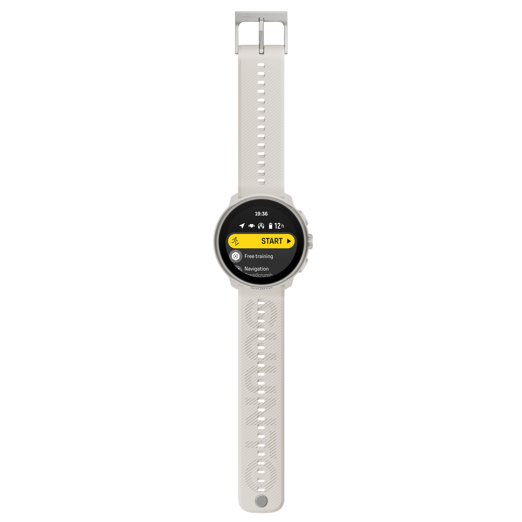 Suunto Run Watch with Silicone Strap