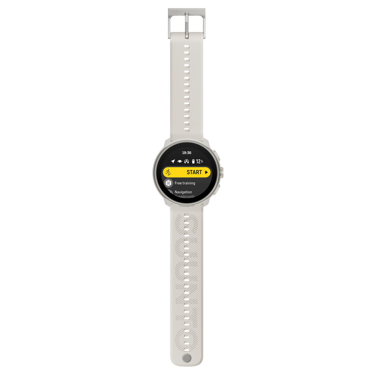 Suunto Run Watch with Silicone Strap