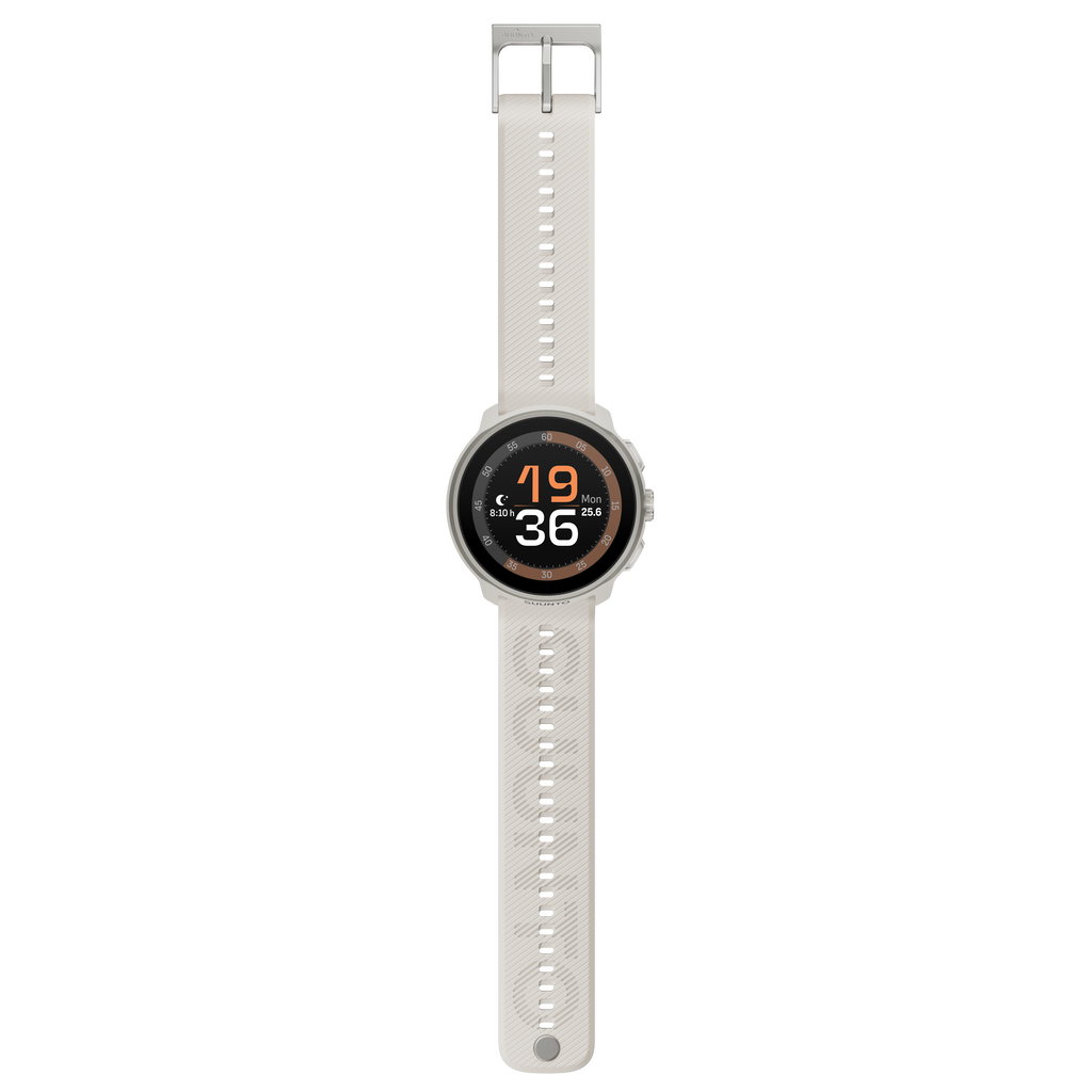 Suunto Run Watch with Silicone Strap
