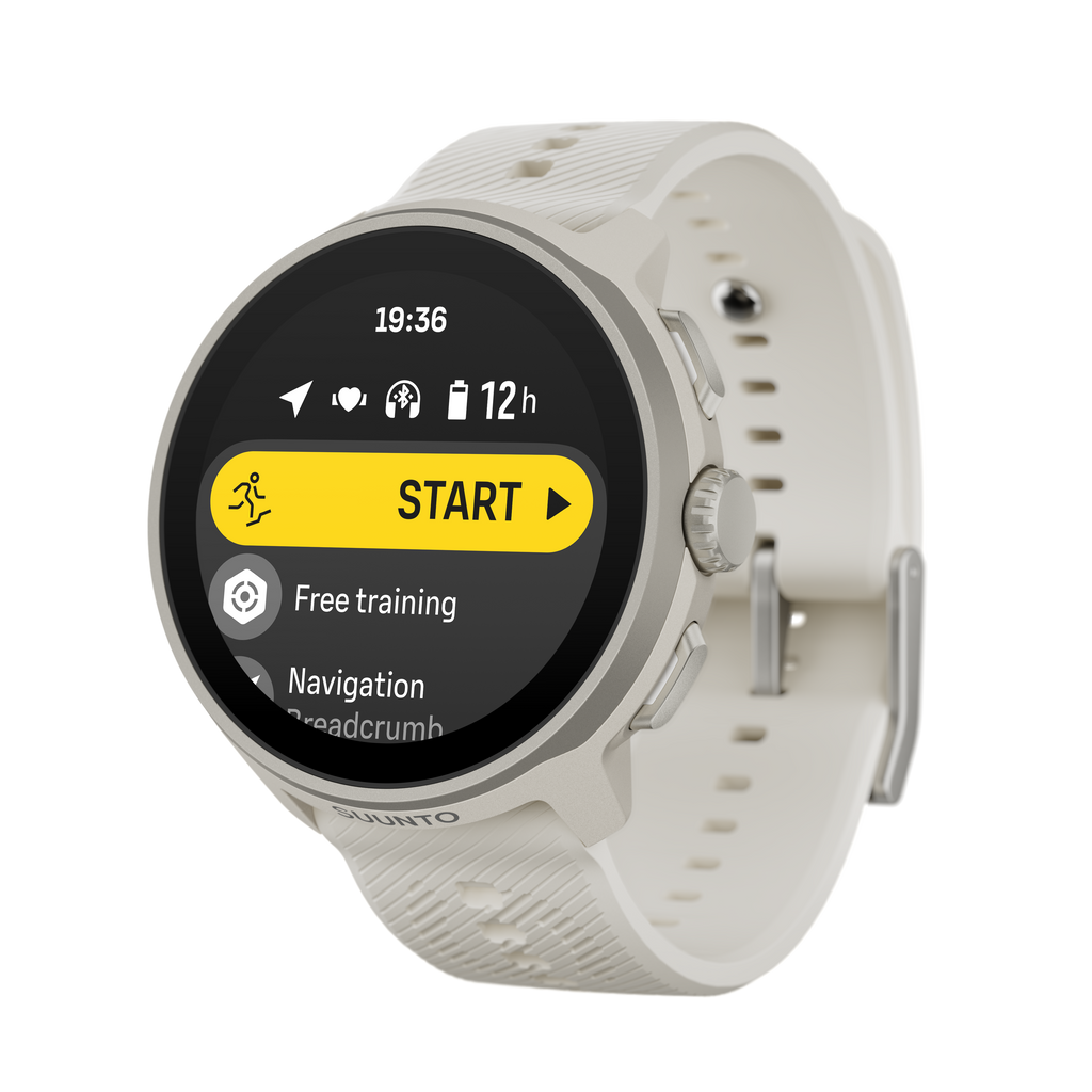 Suunto Run Watch with Silicone Strap