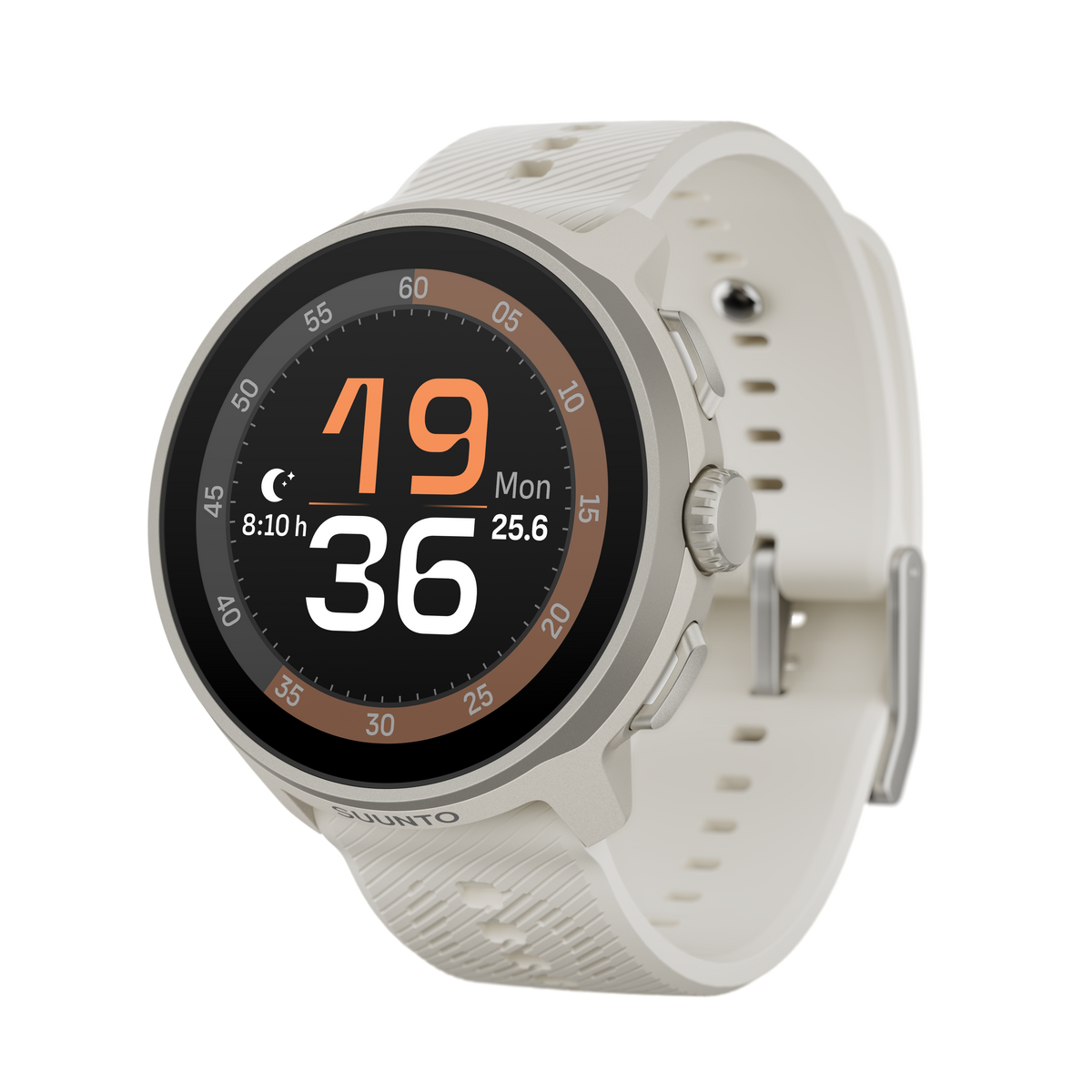 Suunto Run Watch with Silicone Strap