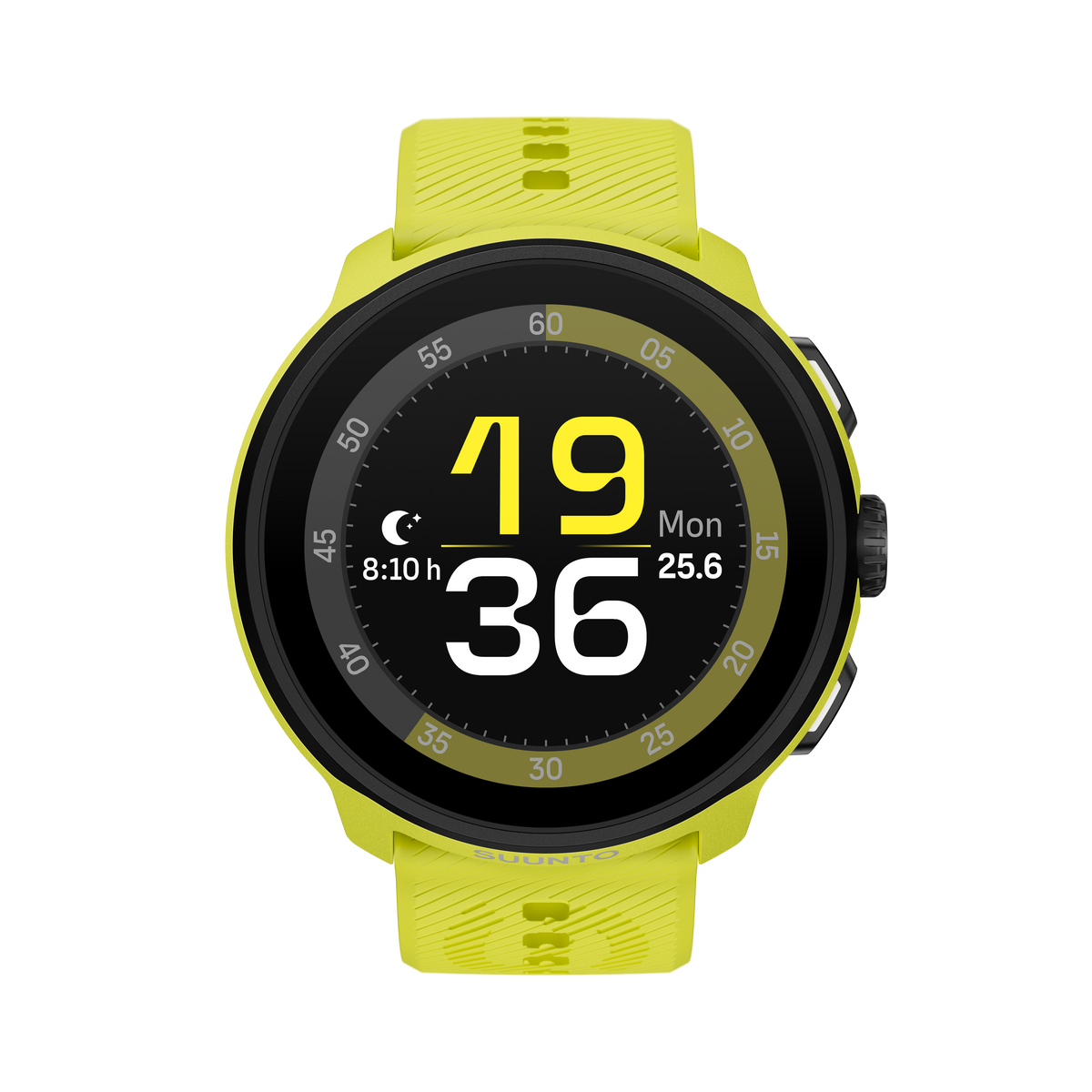 Suunto Run Watch with Silicone Strap