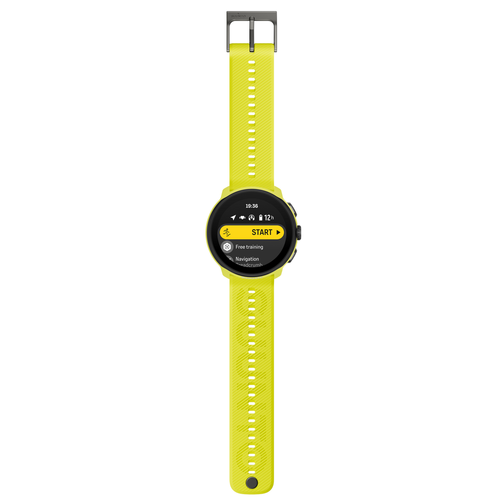 Suunto Run Watch with Silicone Strap