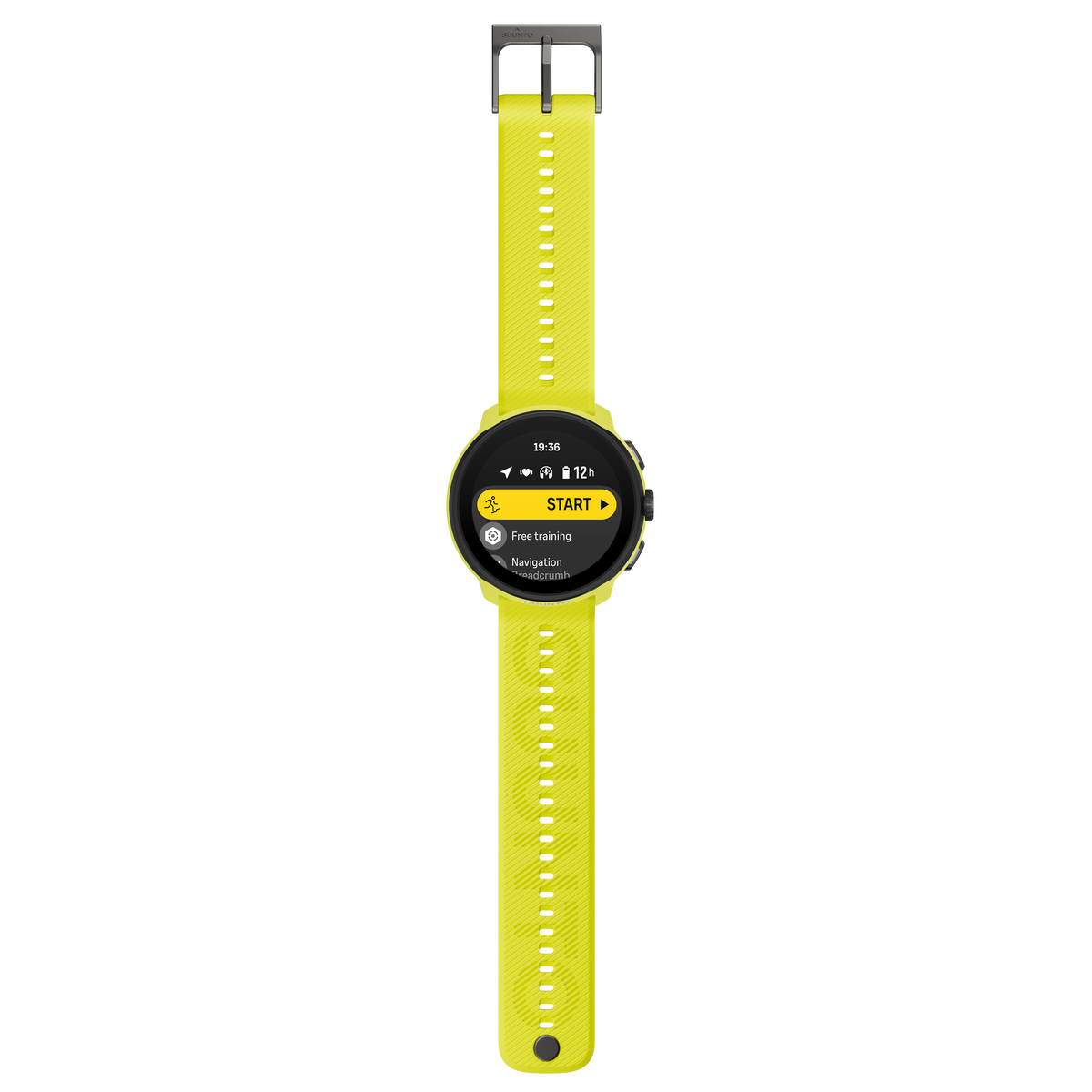 Suunto Run Watch with Silicone Strap