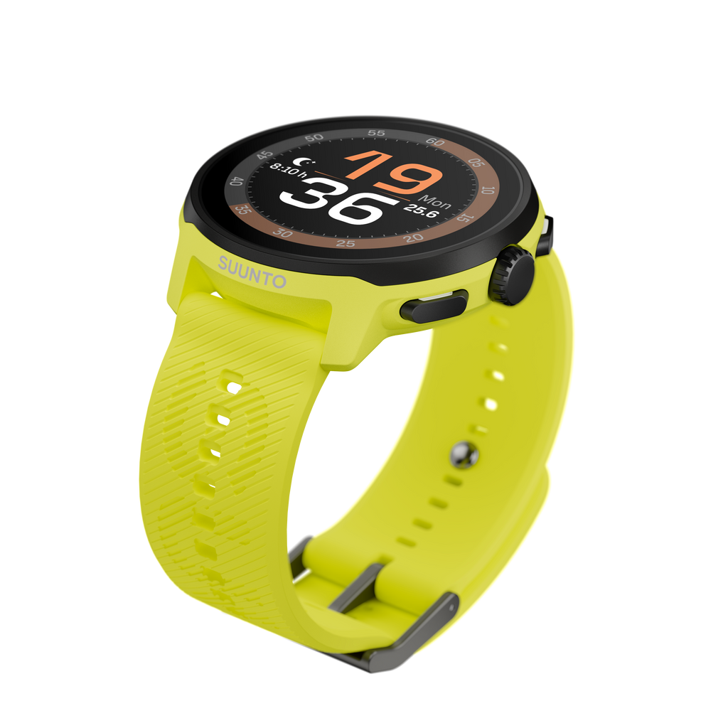 Suunto Run Watch with Silicone Strap