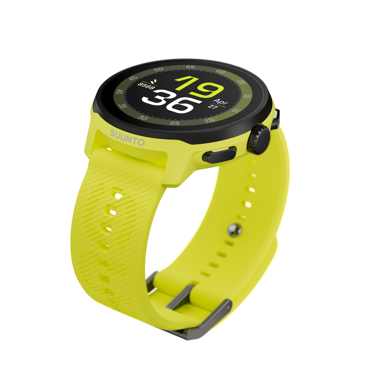 Suunto Run Watch with Silicone Strap