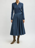 Tibi Pleating Sunray Skirt