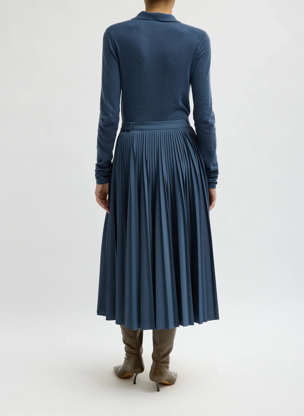 Tibi Pleating Sunray Skirt