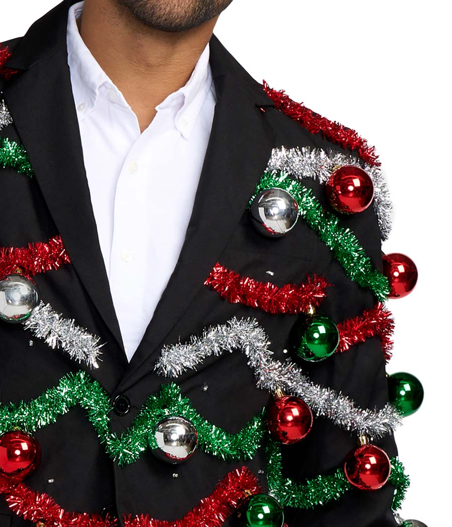 Men's Midnight Garland Light Up Blazer