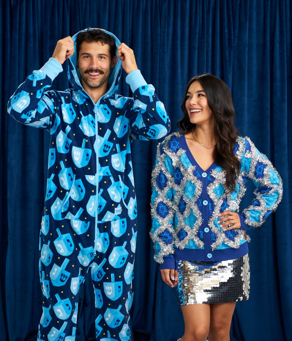Men's Dreidel Delight Jumpsuit
