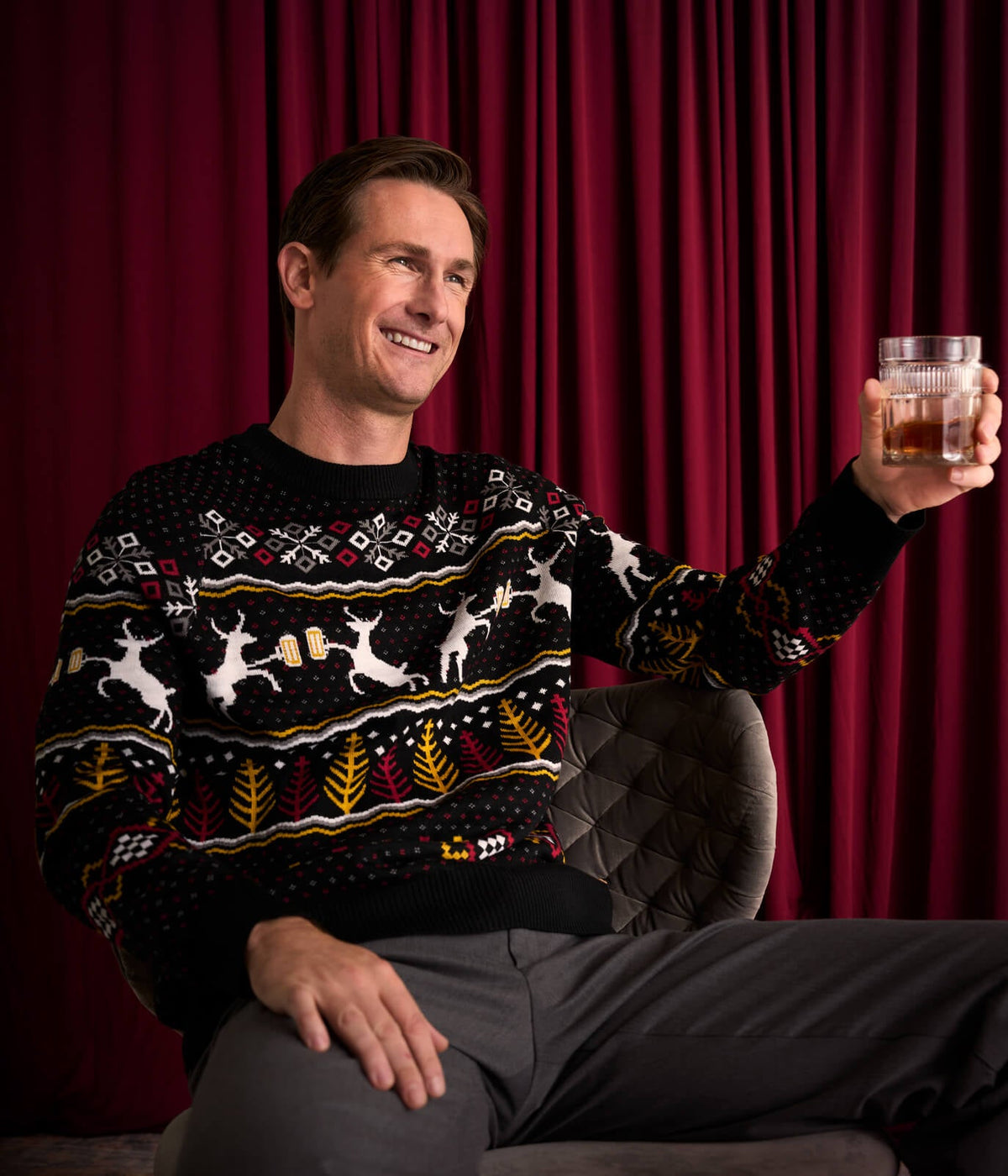 Men's Caribrew Ugly Christmas Sweater