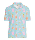 Men's Cocktail Caddy Polo Shirt