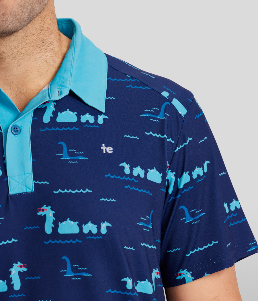 Men's Nothin' But Nessy Polo Shirt