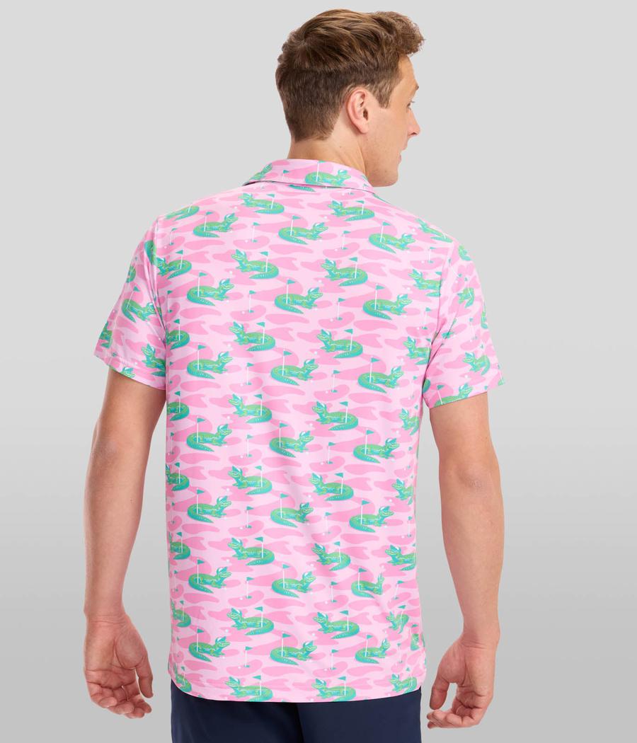 Men's Gator Golfer Golf Polo