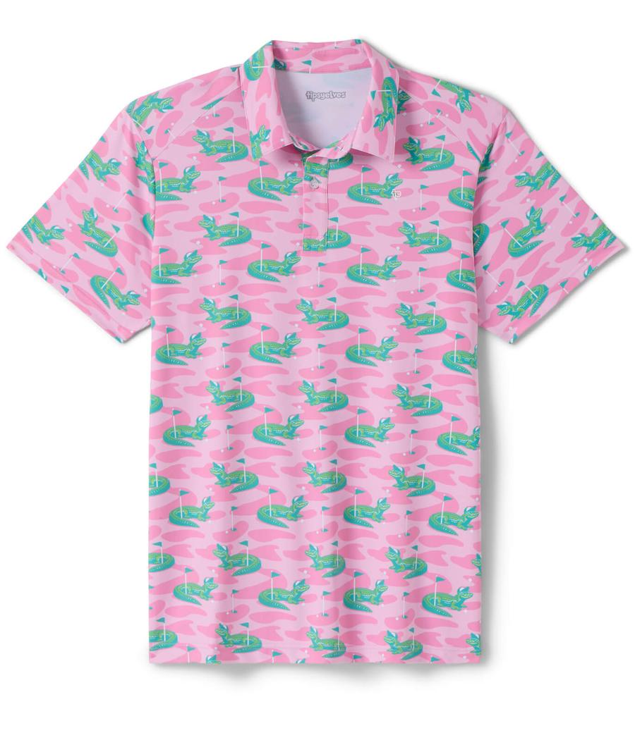 Men's Gator Golfer Golf Polo