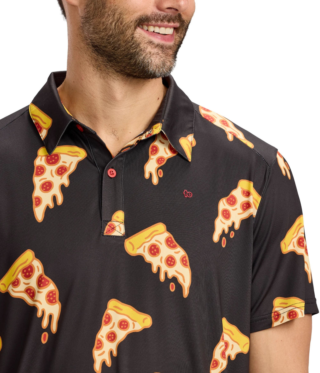 Men's Hot Slice Golf Polo