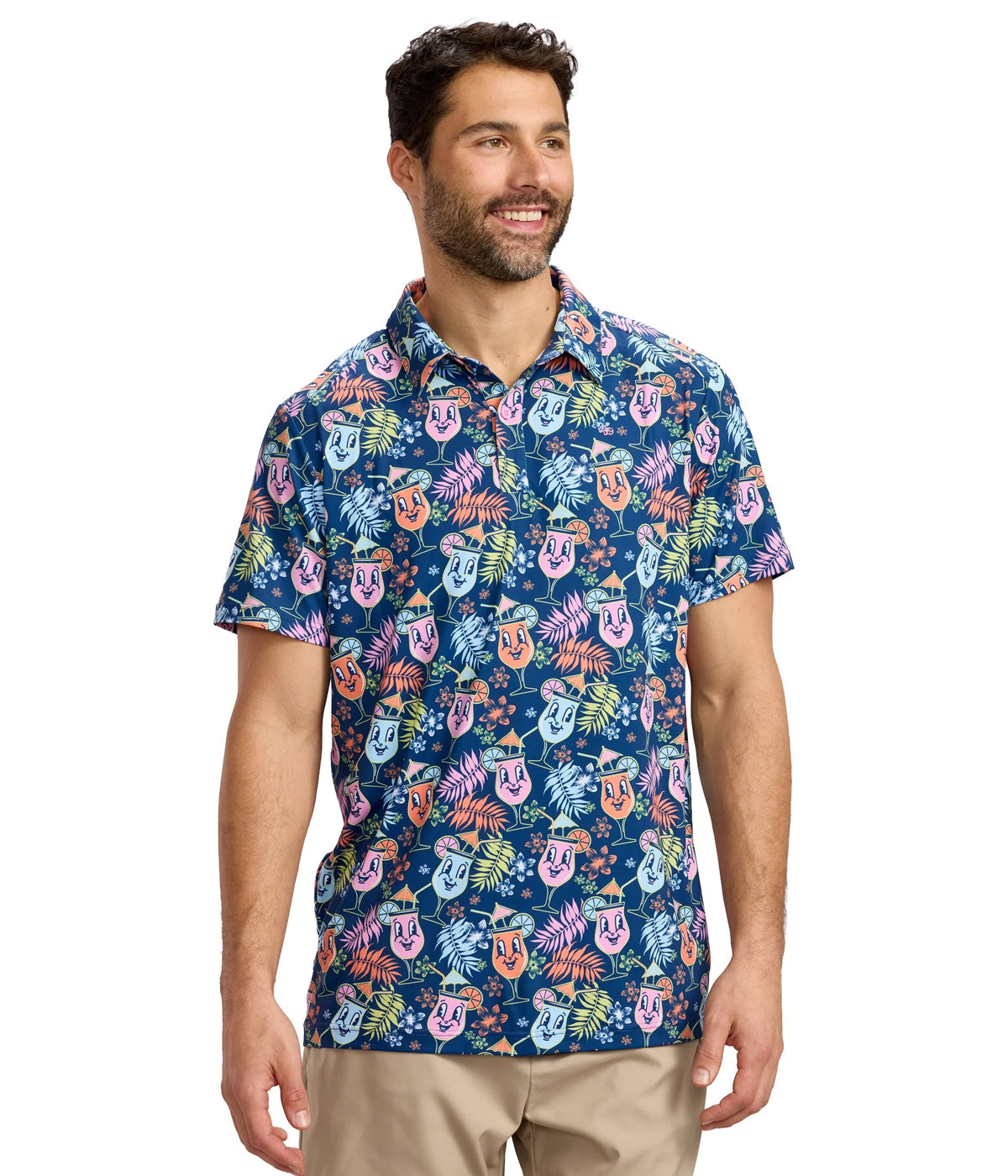 Men's Mai Tai Mulligan Golf Polo