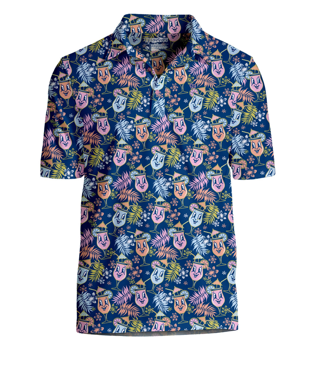 Men's Mai Tai Mulligan Golf Polo