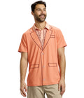 Men's Dumb Orange Tuxedo Golf Polo