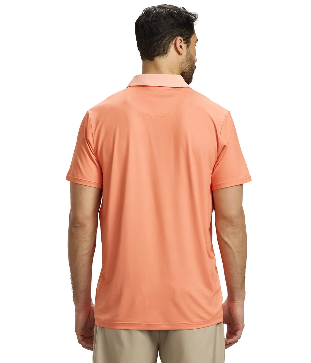 Men's Dumb Orange Tuxedo Pickleball Shirt