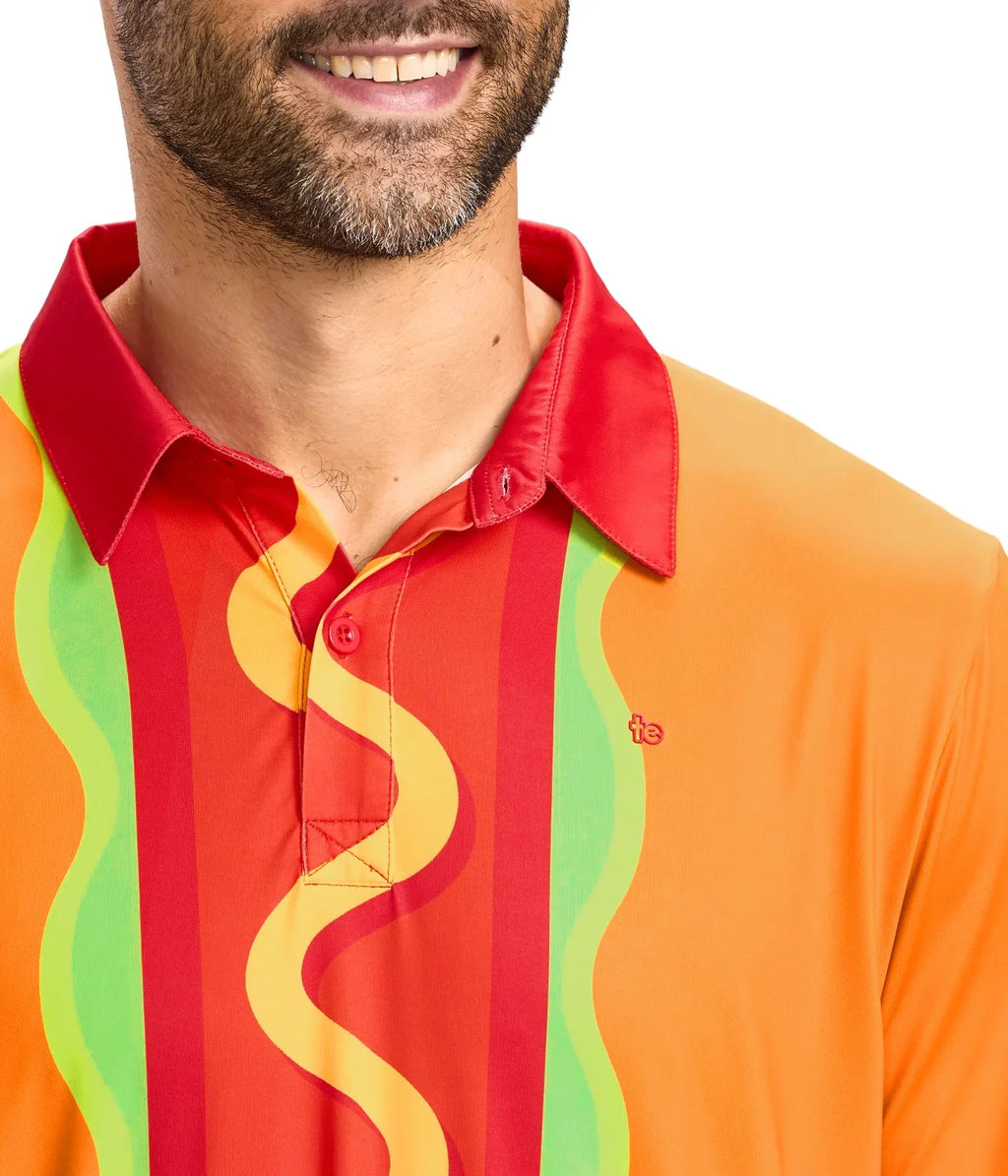Men's Hot Dogger Pickleball Shirt