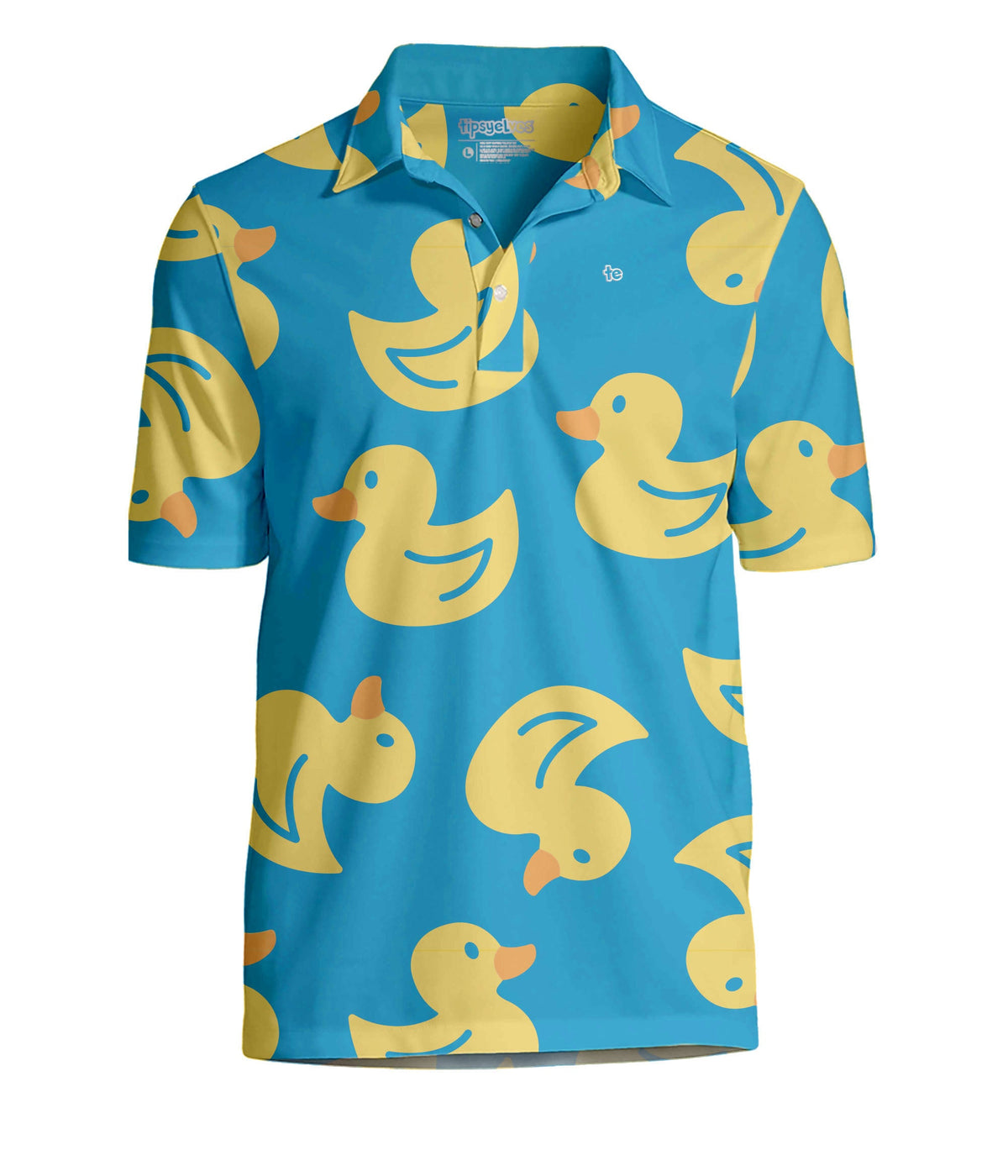 Men's Duckin' Around Golf Polo