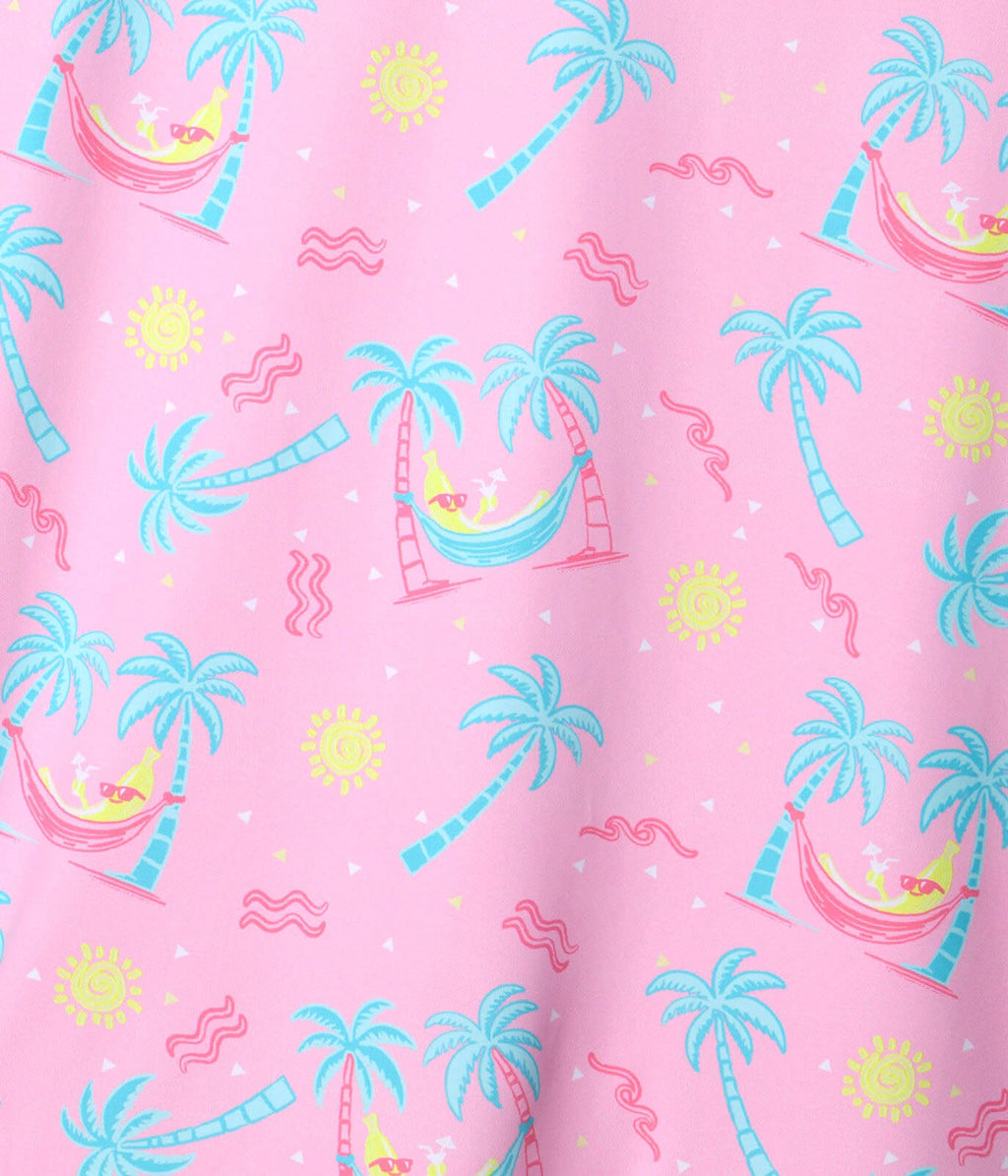 Men's Banana Hammock Golf Polo